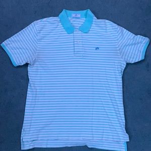 Southern Tide Striped Polo